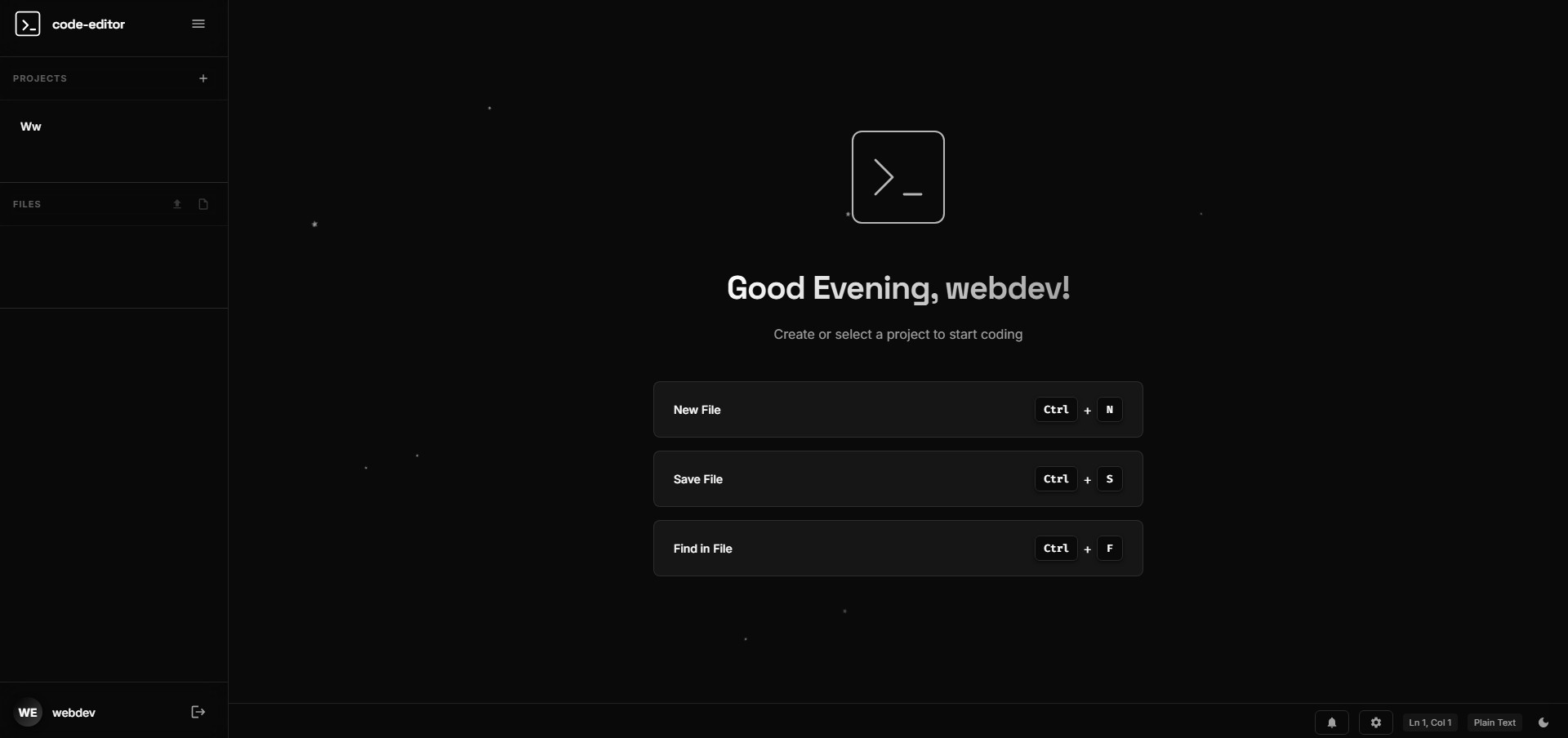 Онлайн редактор